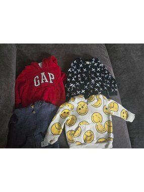 12 Month Boys Hoodie Lot